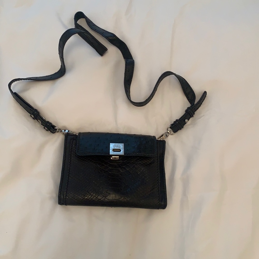 Charlotte Robson Black Crossbody Bag - Small